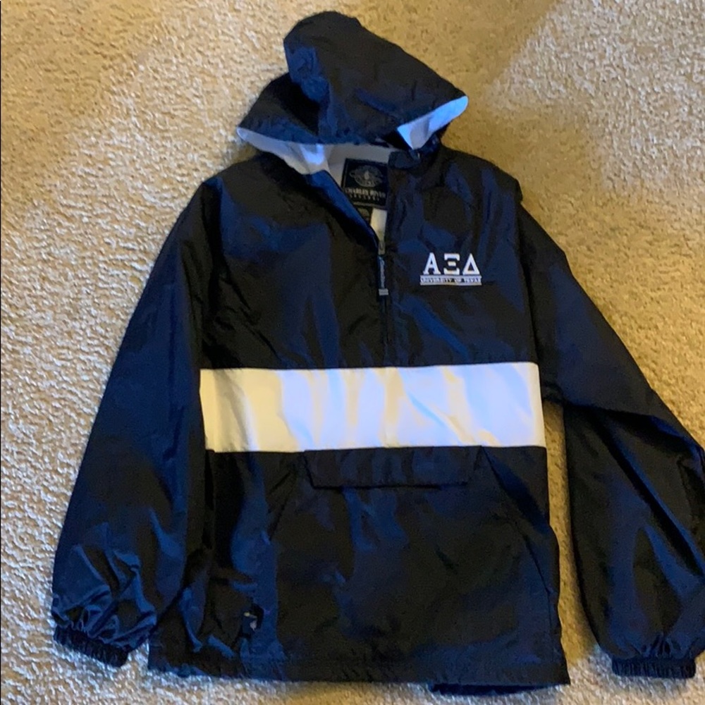 Alpha Xi Delta Rain Jacket (AXiD)
